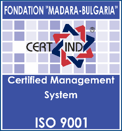ISO 9001 фондация Мадара-България
