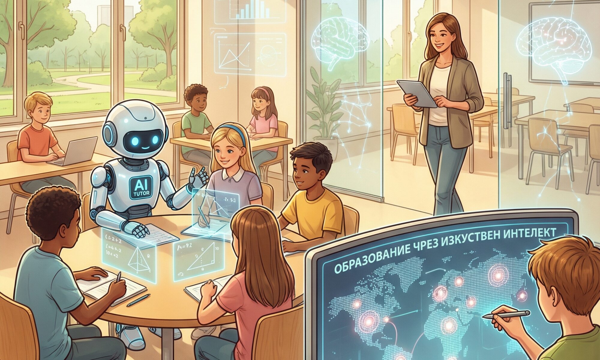 AI в образованието