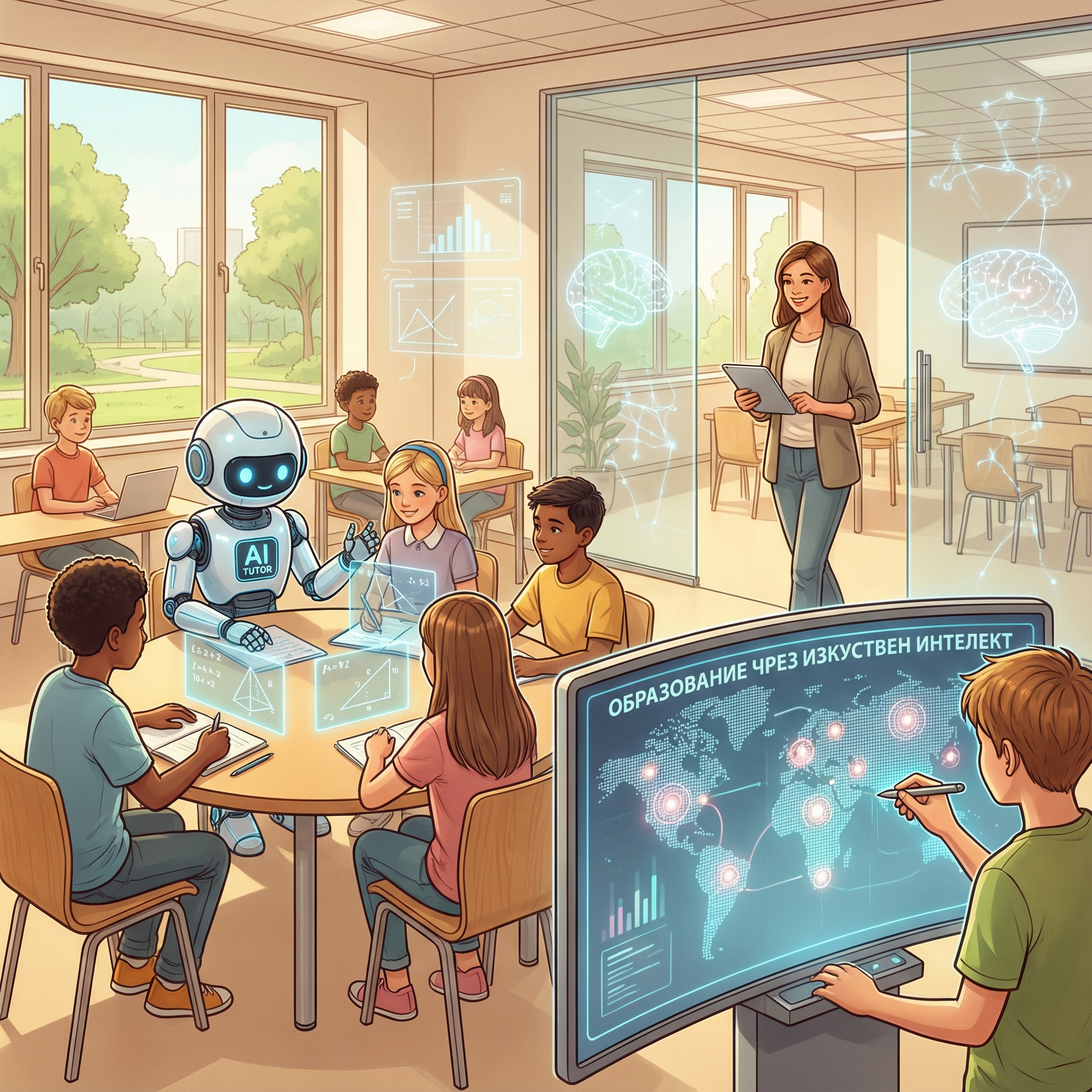 AI в образованието