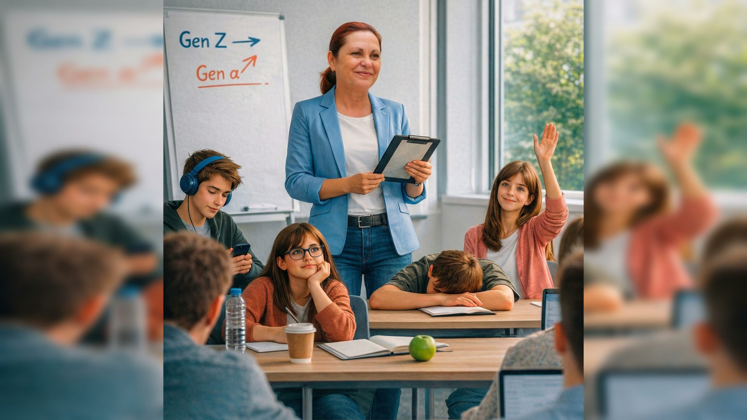 учителят лидер