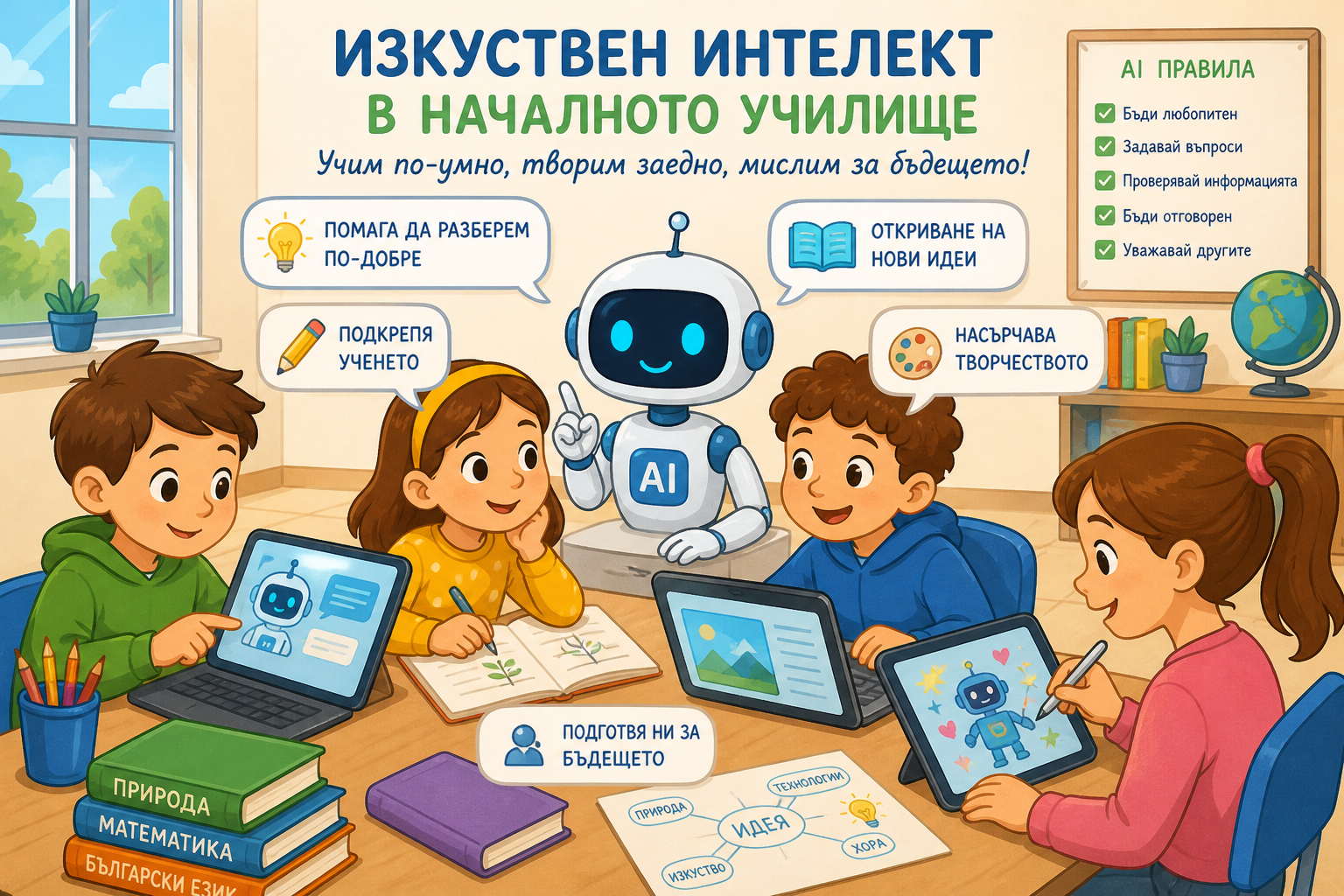 изкуствен интелект в началното училище
