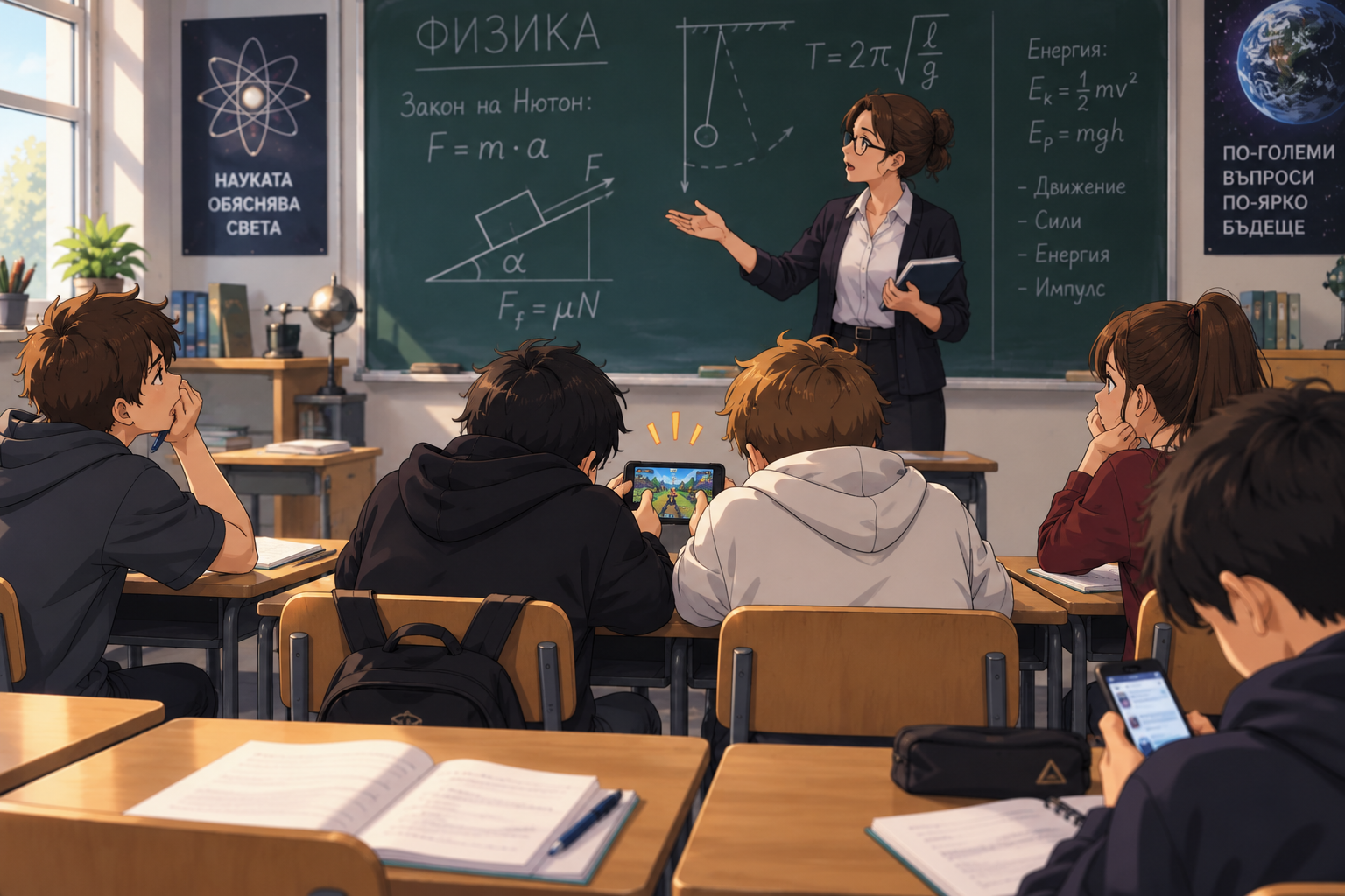 тихото напускане в клас